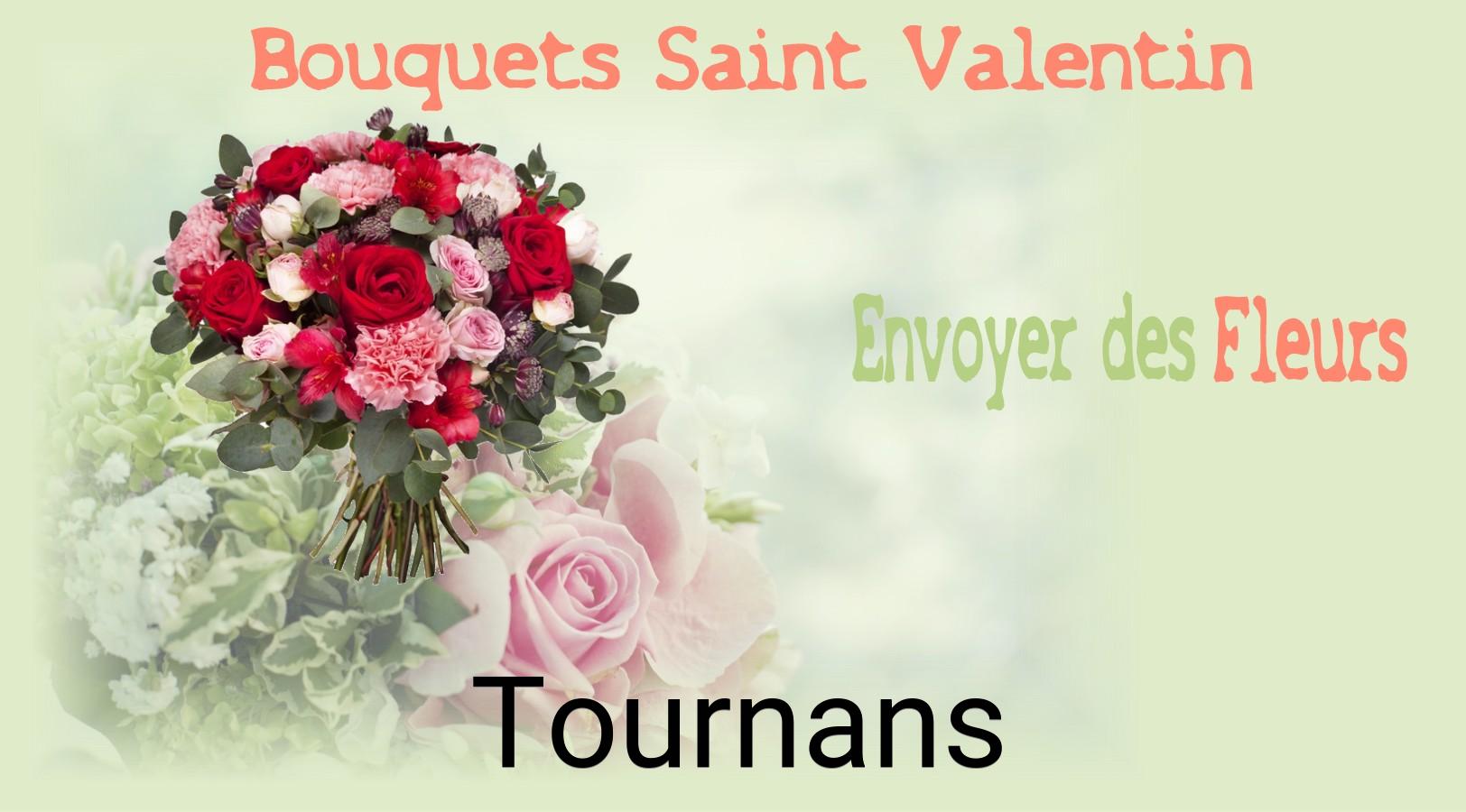 Roses de Saint-Valentin livrées à Tournans
