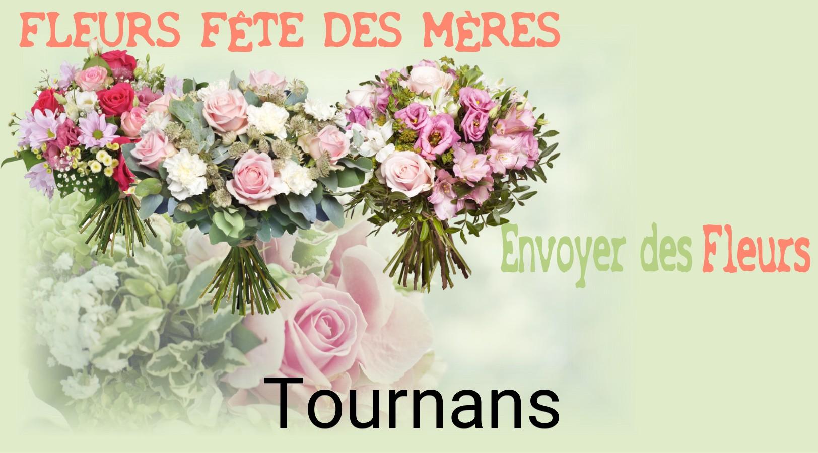 Bouquet de Fête des Mères livré à Tournans